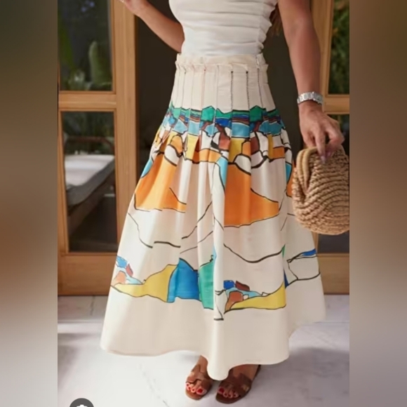 Zara ZW Collection Pleated Skirt - Picture 13 of 13